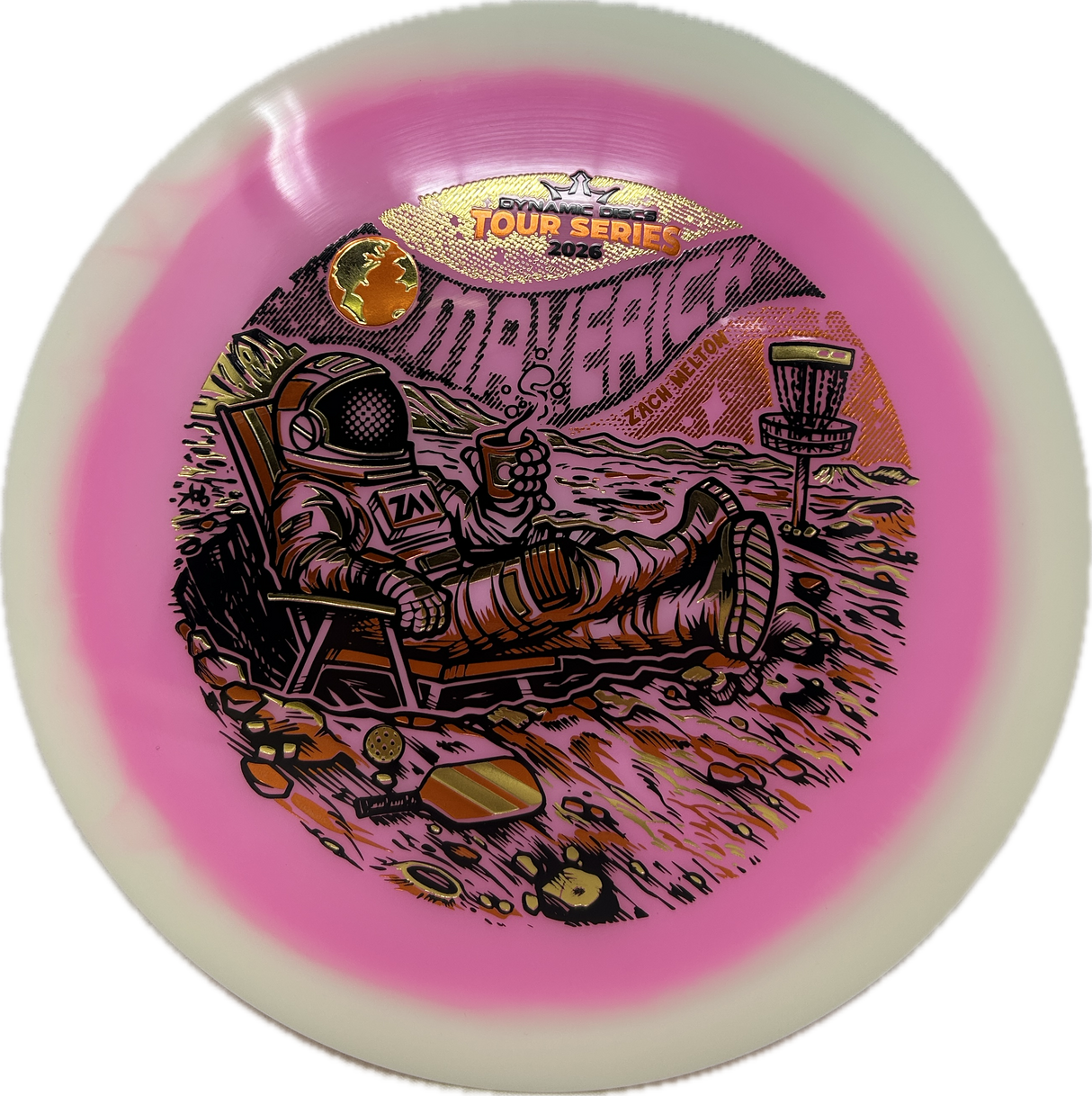 Zach Melton Tour Series Maverick-Dynamic Discs-Foundation Disc Golf