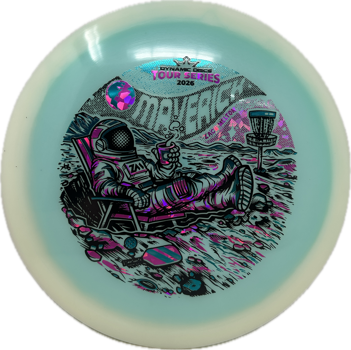 Zach Melton Tour Series Maverick-Dynamic Discs-Foundation Disc Golf