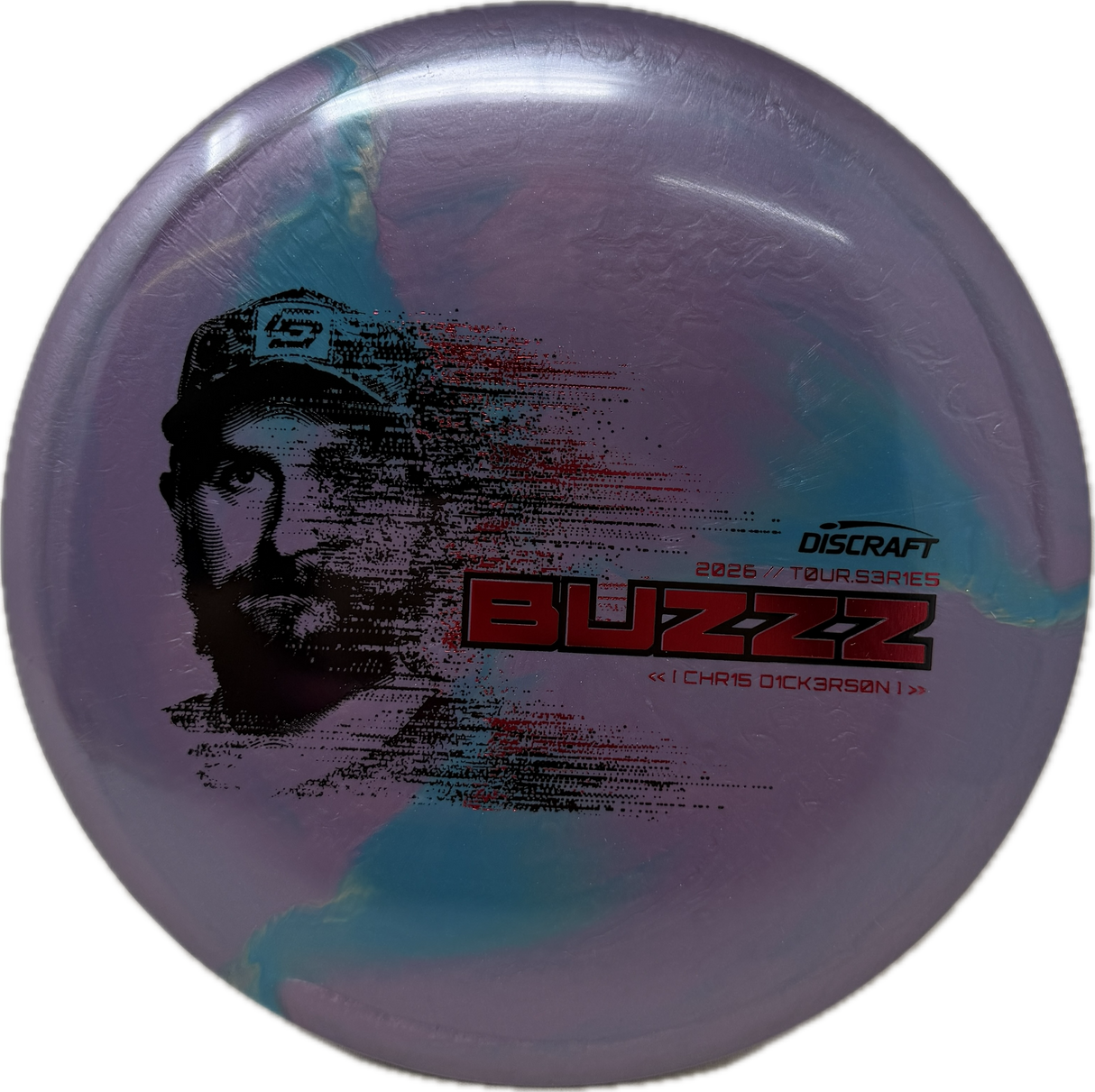 2026 Tour Series Buzzz | Chris Dickerson-Discraft-Foundation Disc Golf