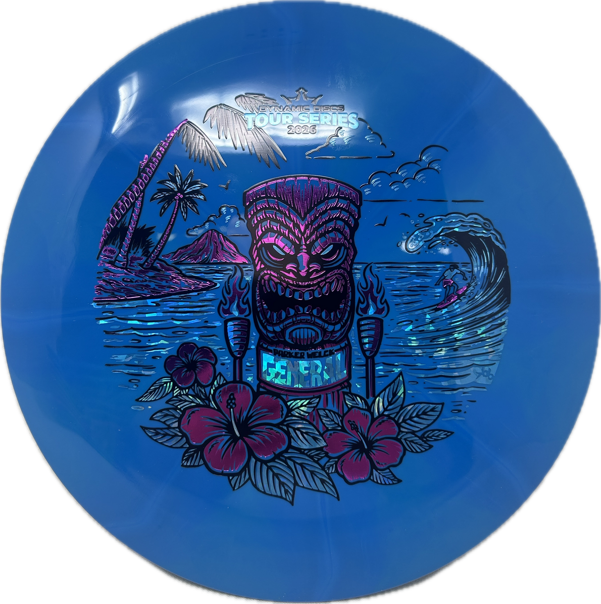 Parker Welck Tour Series General-Dynamic Discs-Foundation Disc Golf