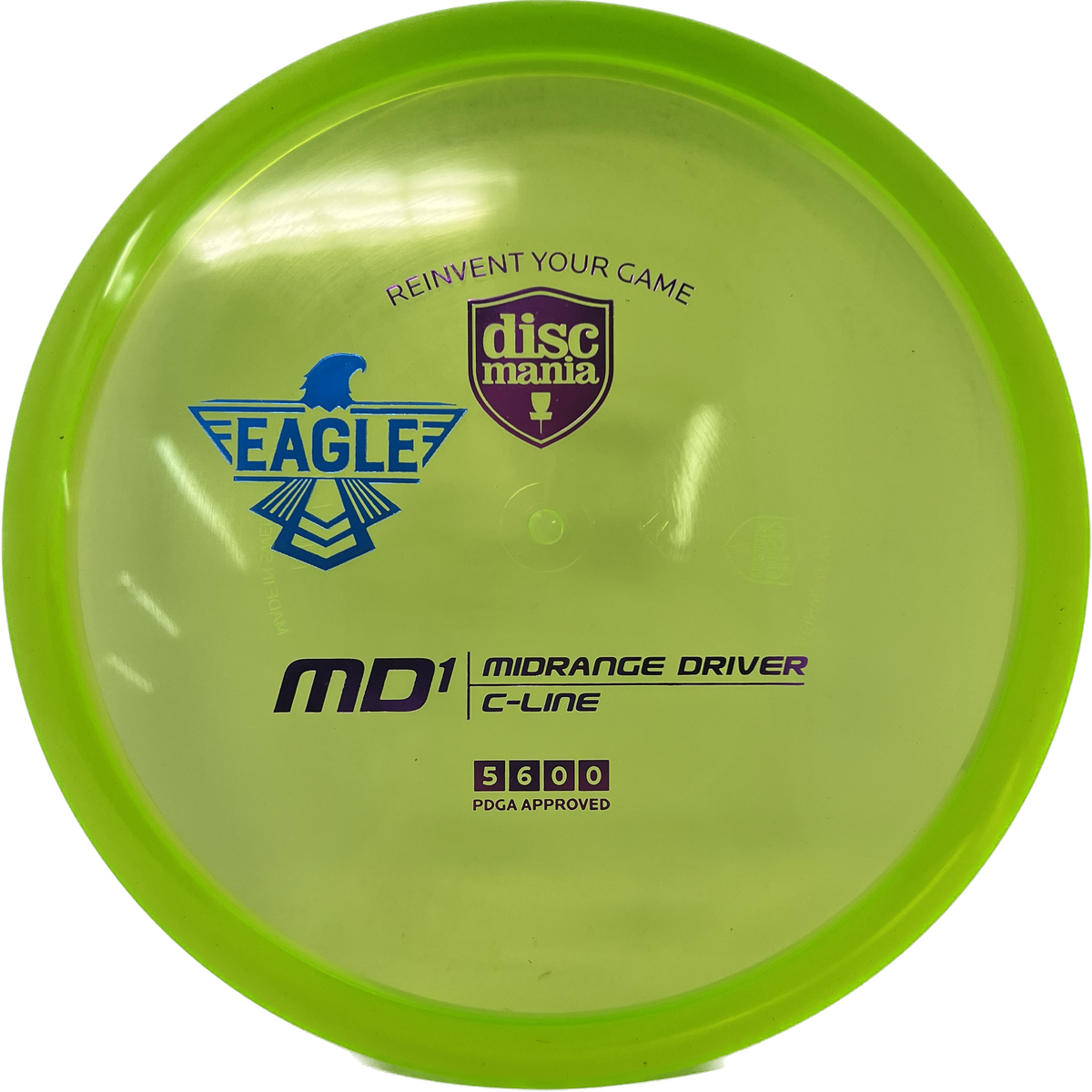Discmania MD1 Straight Flying Mid Range Foundation Disc Golf