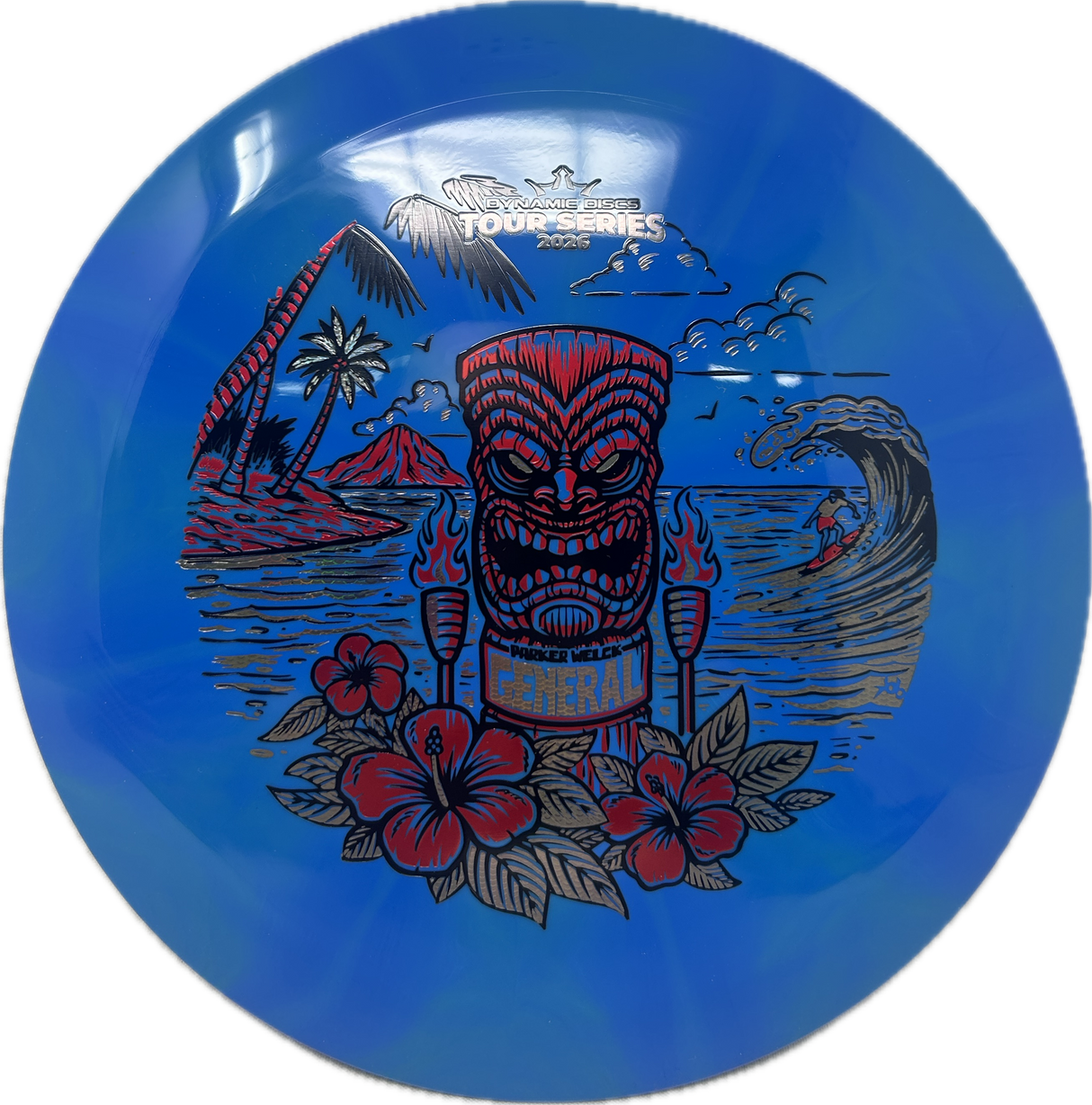 Parker Welck Tour Series General-Dynamic Discs-Foundation Disc Golf