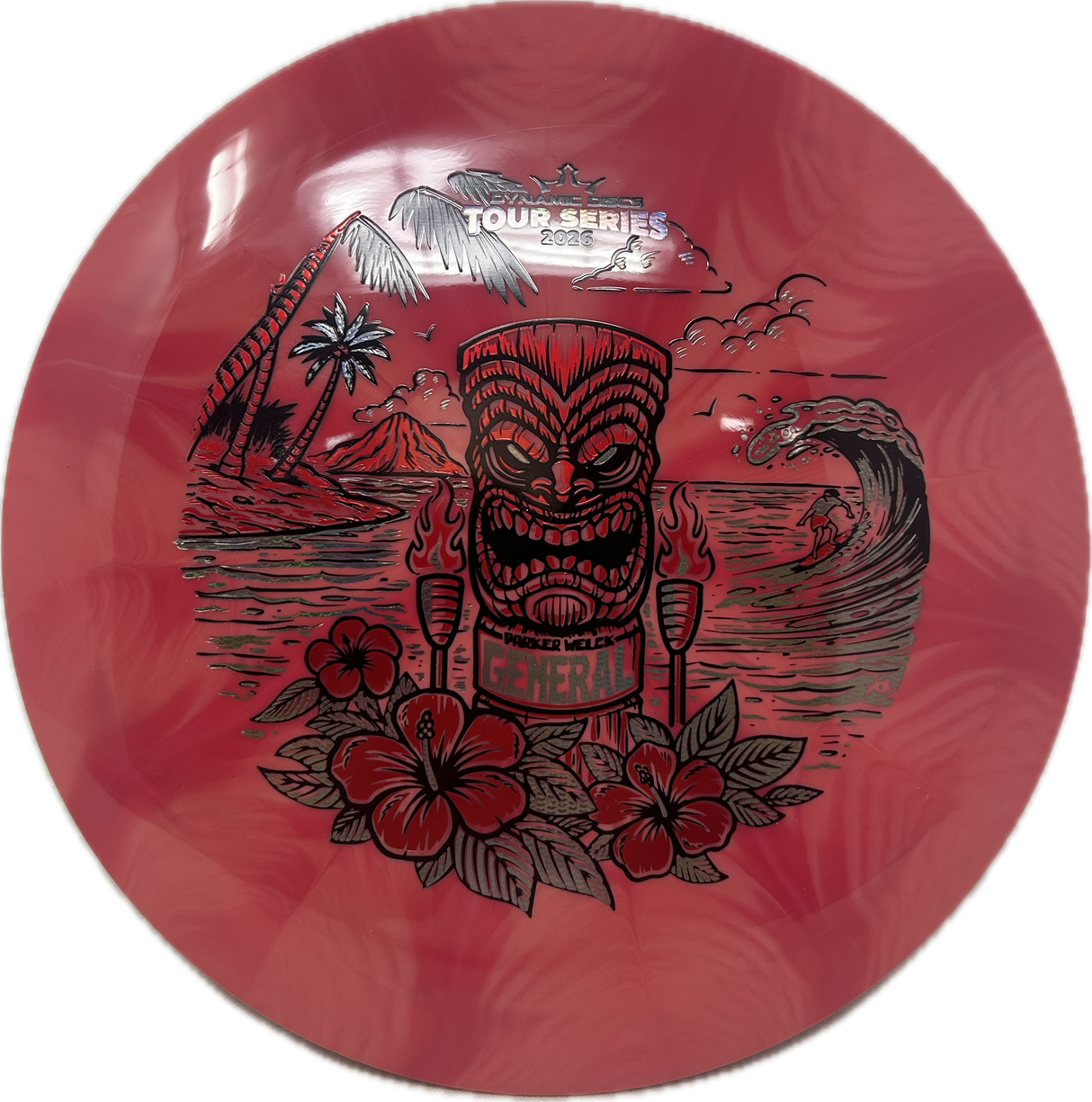 Parker Welck Tour Series General-Dynamic Discs-Foundation Disc Golf