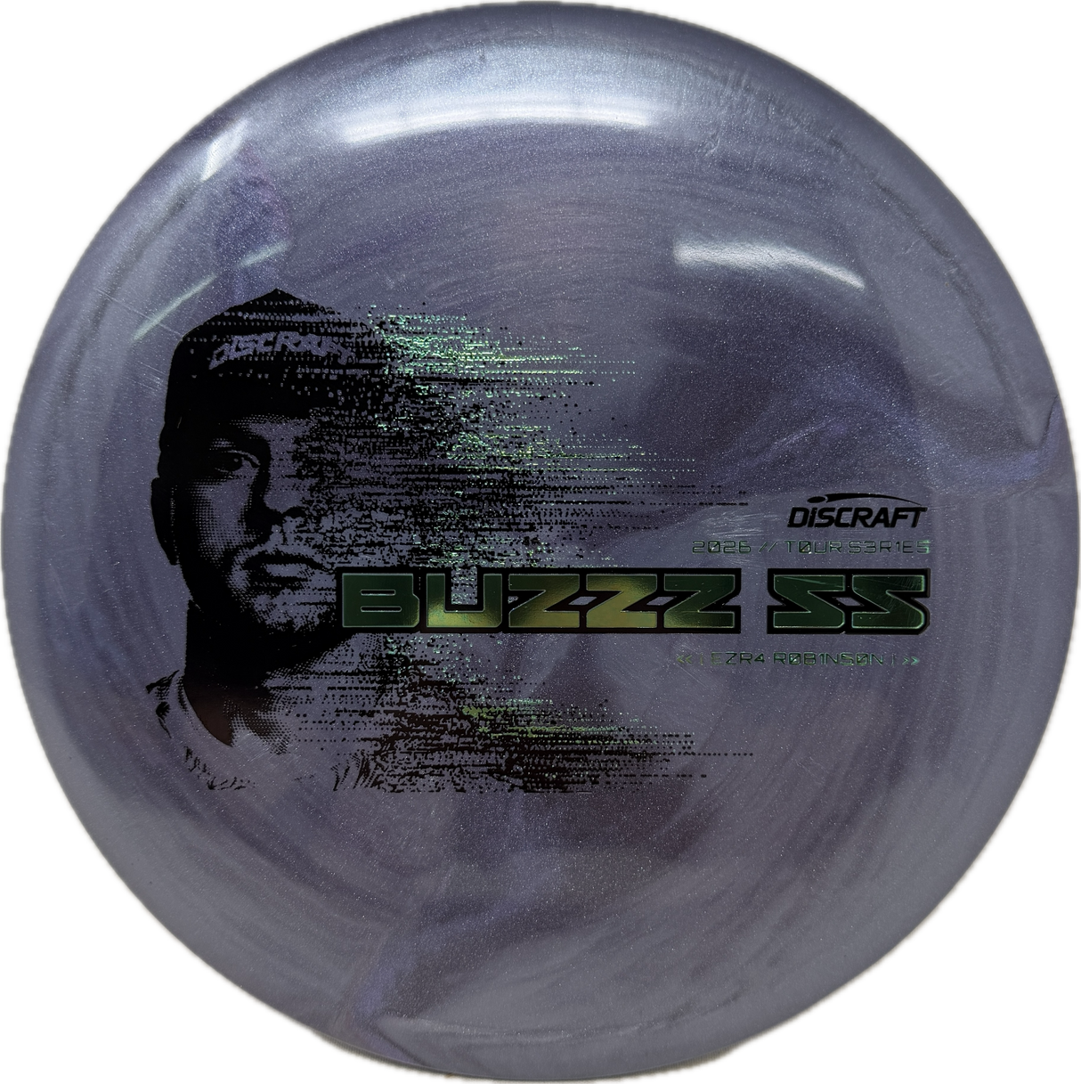 2026 Tour Series Buzzz SS | Ezra Robinson-Discraft-Foundation Disc Golf