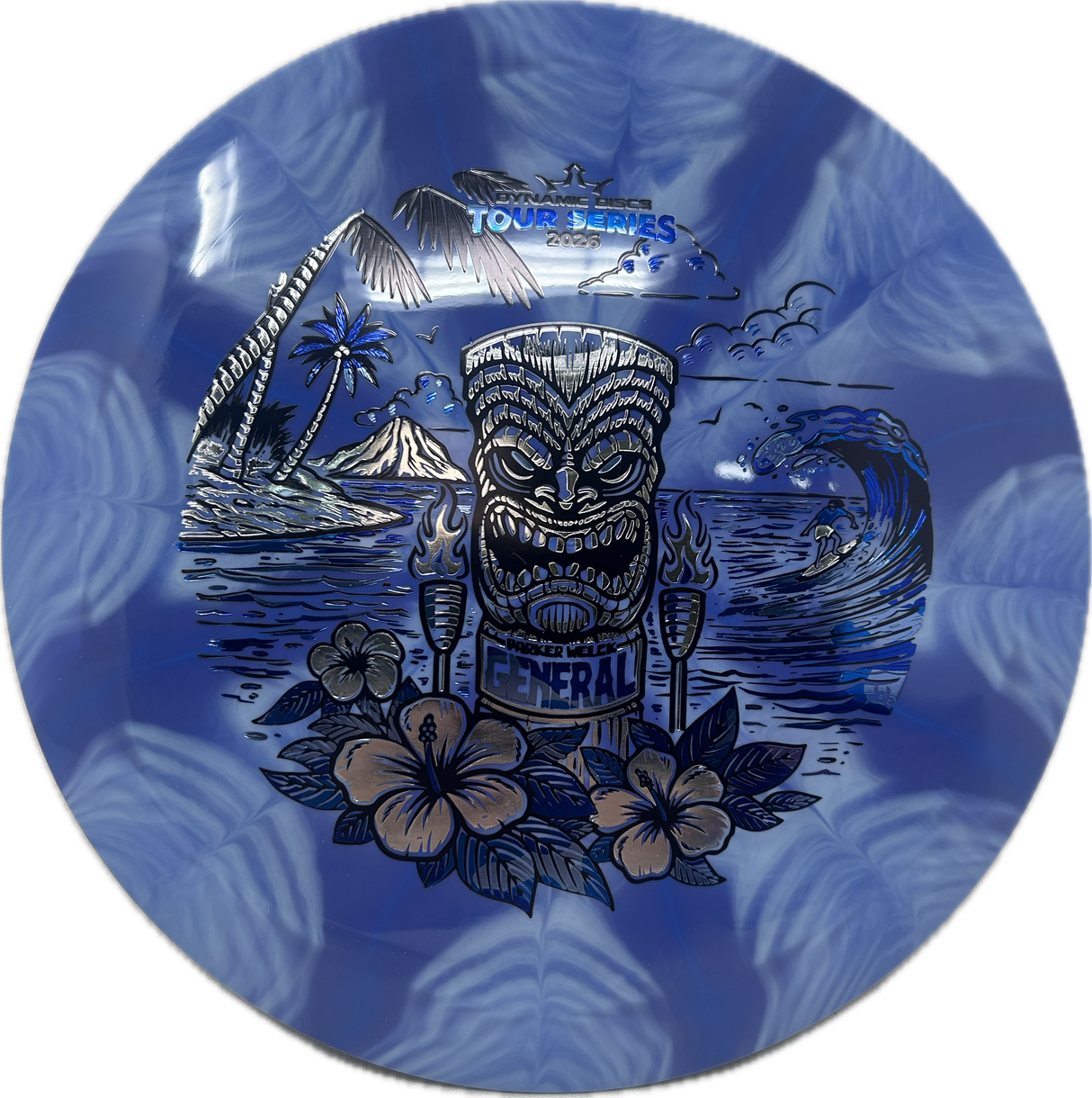 Parker Welck Tour Series General-Dynamic Discs-Foundation Disc Golf