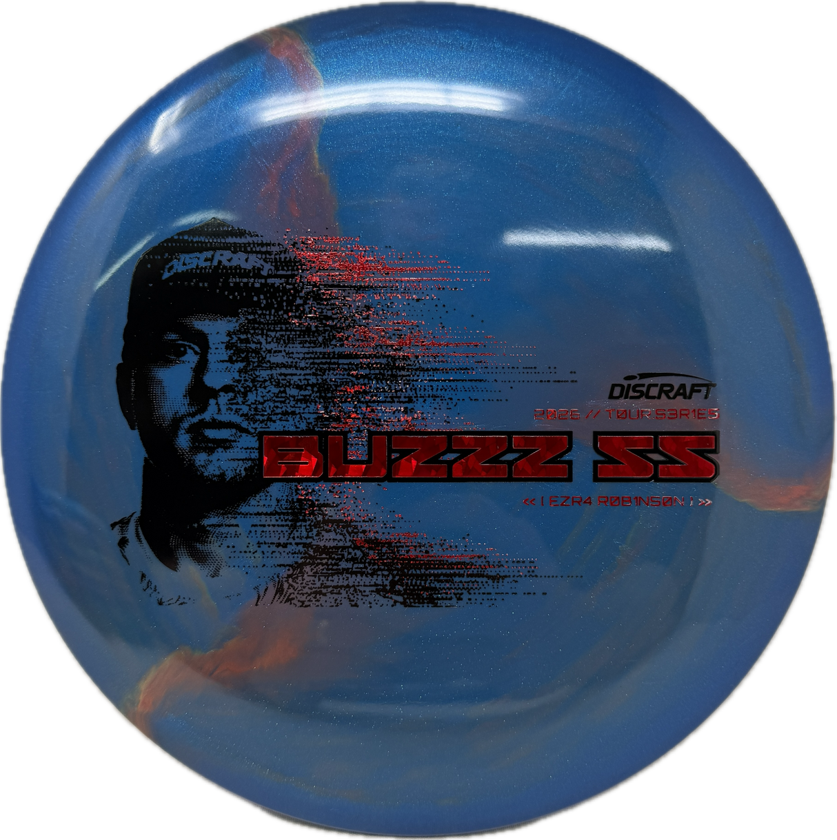 2026 Tour Series Buzzz SS | Ezra Robinson-Discraft-Foundation Disc Golf