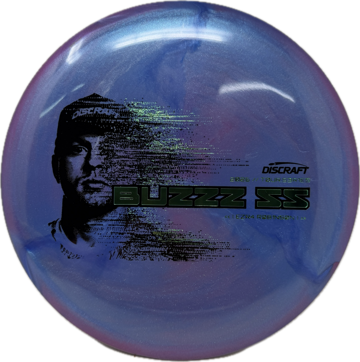2026 Tour Series Buzzz SS | Ezra Robinson-Discraft-Foundation Disc Golf