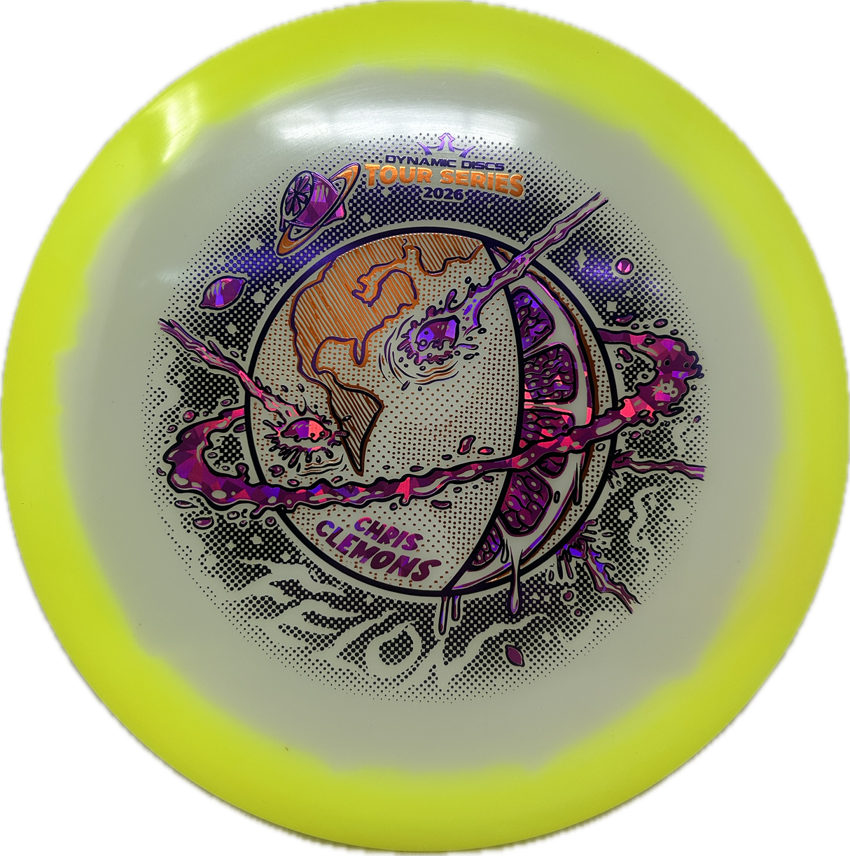 Chris Clemons Tour Series Felon-Dynamic Discs-Foundation Disc Golf
