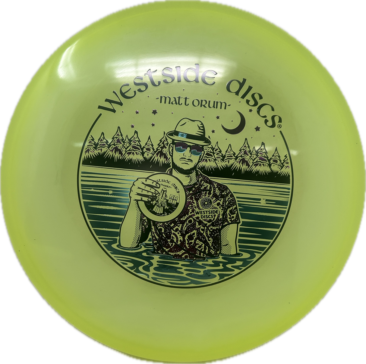 Matt Orum Tour Series Maiden-Westside Discs-Foundation Disc Golf