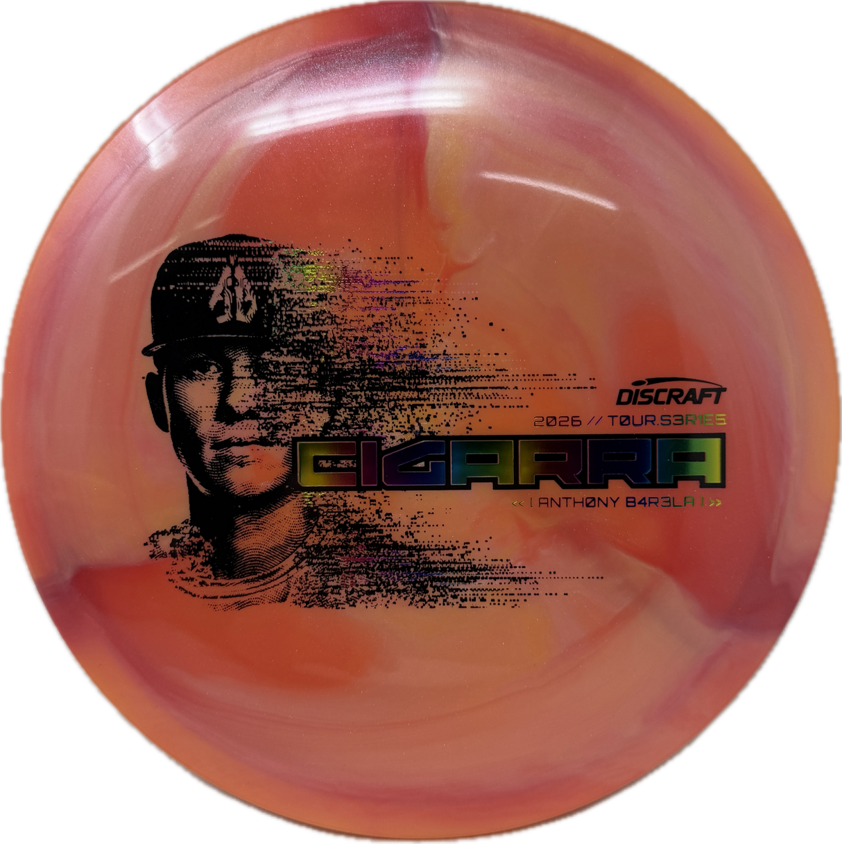 2026 Tour Series Cigarra | Anthony Barela-Discraft-Foundation Disc Golf