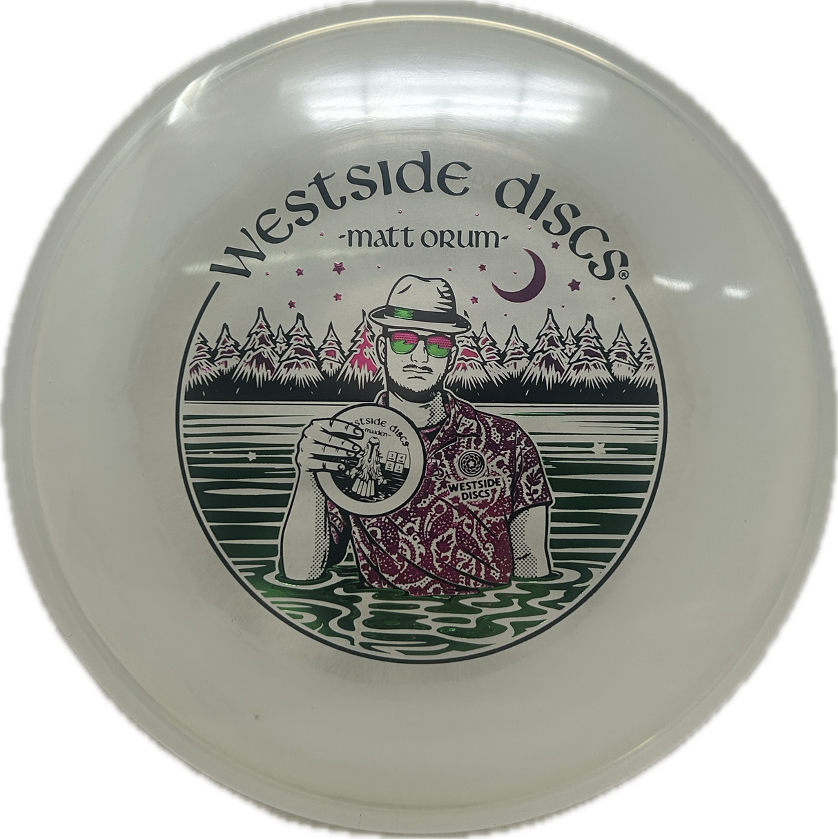 Matt Orum Tour Series Maiden-Westside Discs-Foundation Disc Golf