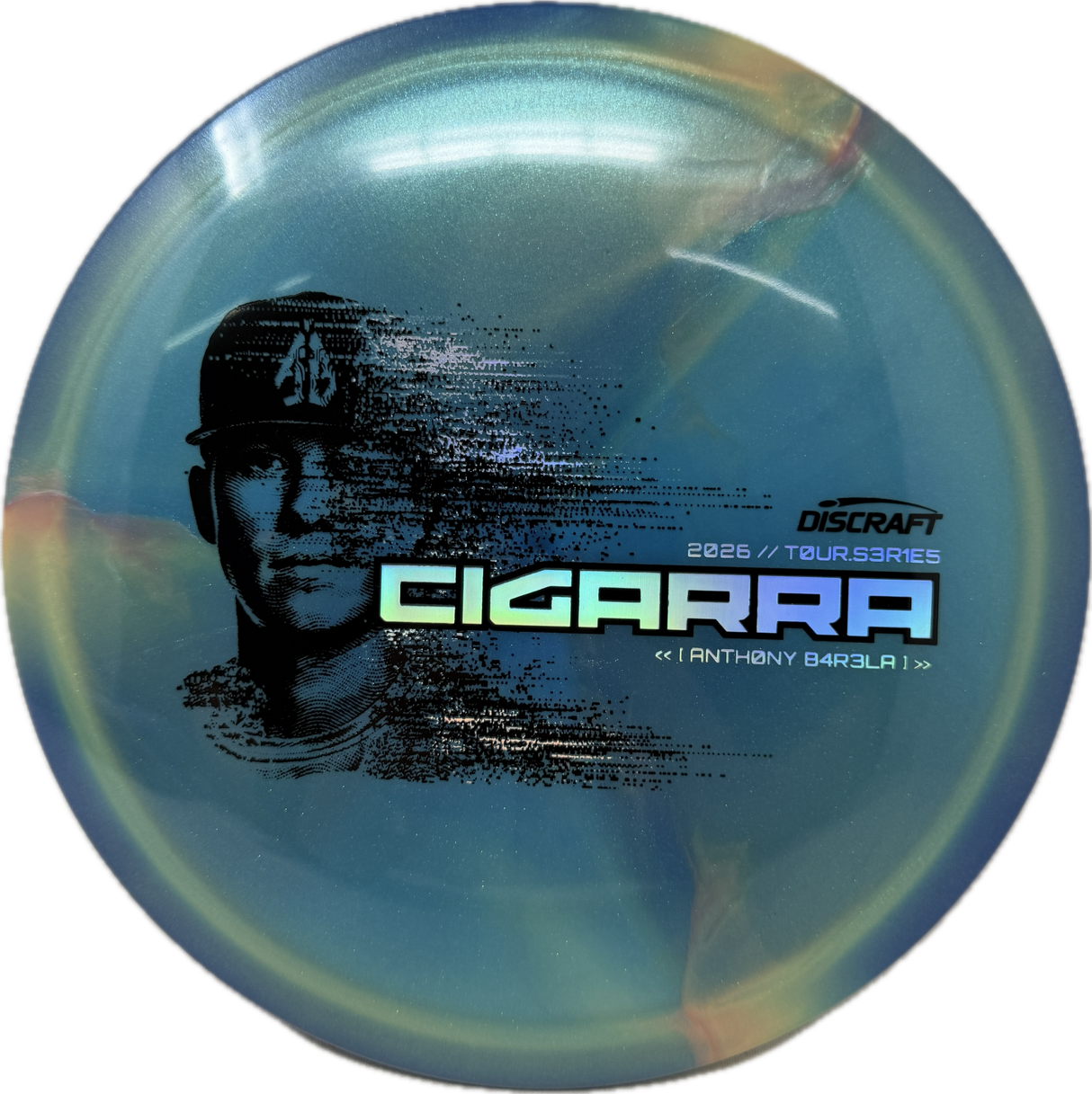 2026 Tour Series Cigarra | Anthony Barela-Discraft-Foundation Disc Golf