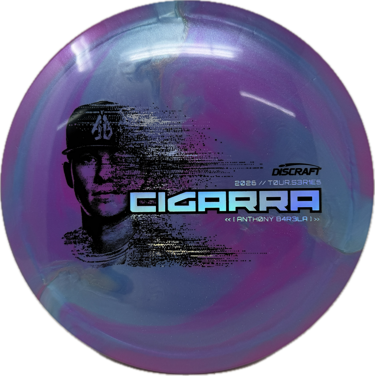 2026 Tour Series Cigarra | Anthony Barela-Discraft-Foundation Disc Golf