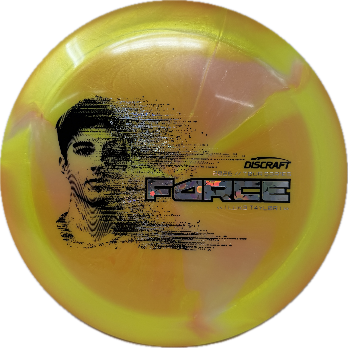 2026 Tour Series Force | Luke Taylor-Discraft-Foundation Disc Golf