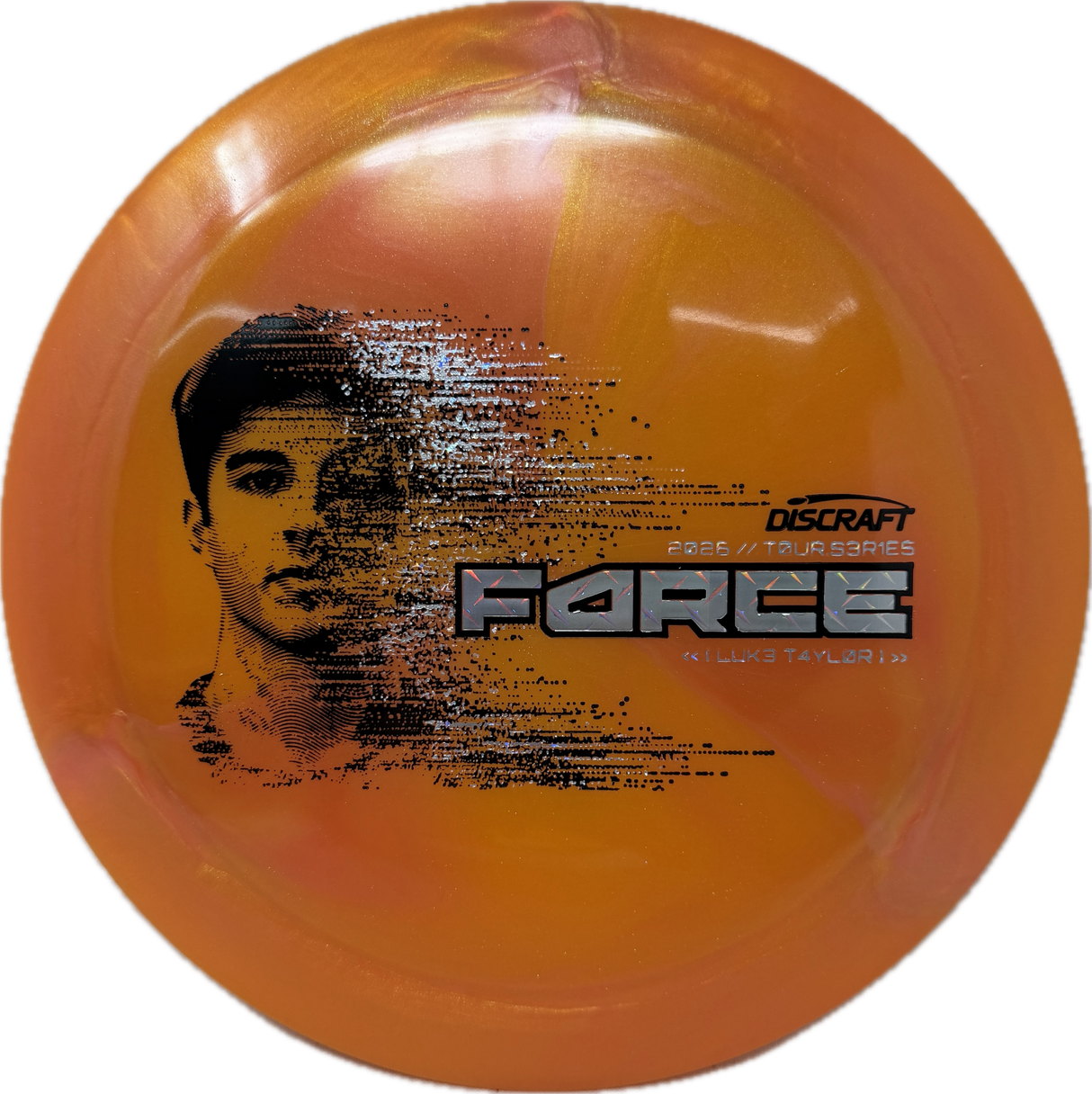 2026 Tour Series Force | Luke Taylor-Discraft-Foundation Disc Golf