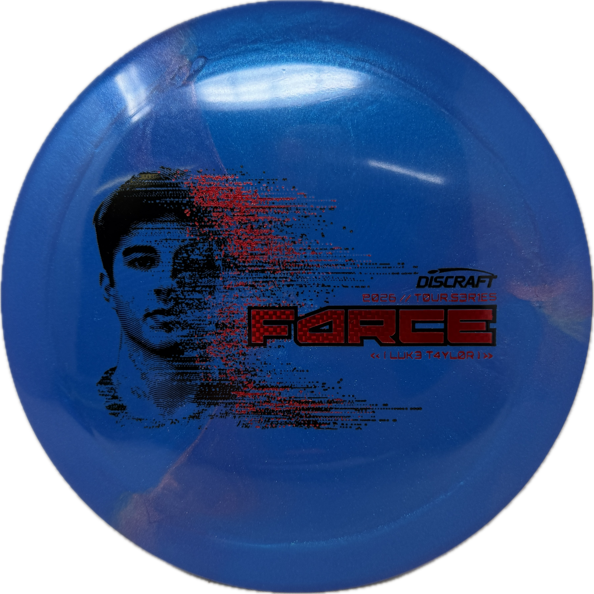 2026 Tour Series Force | Luke Taylor-Discraft-Foundation Disc Golf