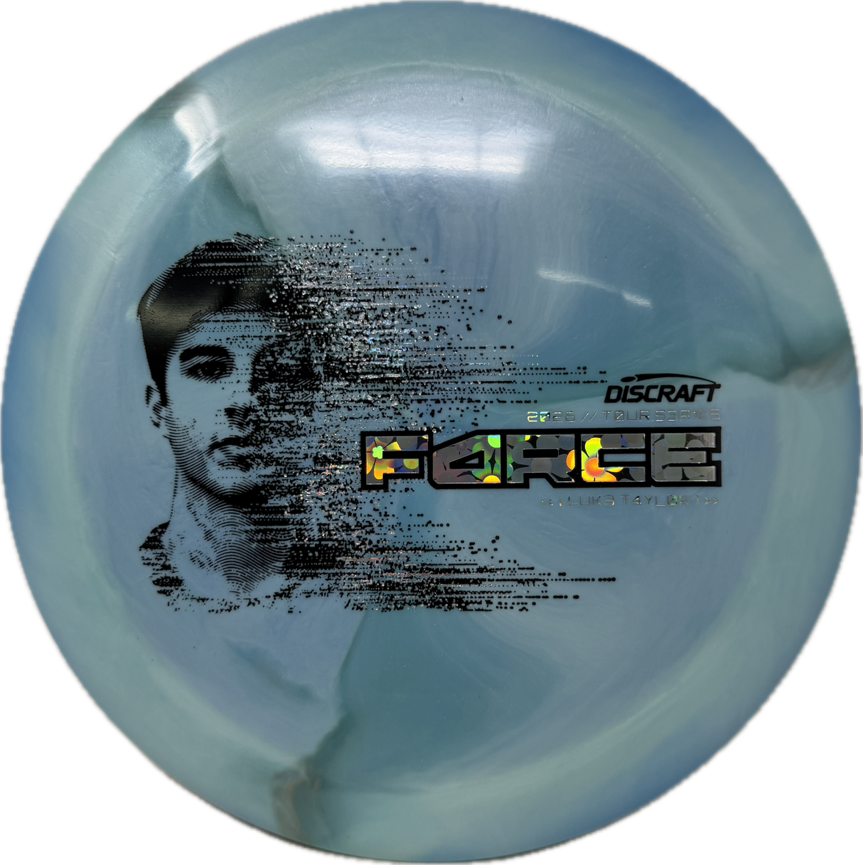2026 Tour Series Force | Luke Taylor-Discraft-Foundation Disc Golf