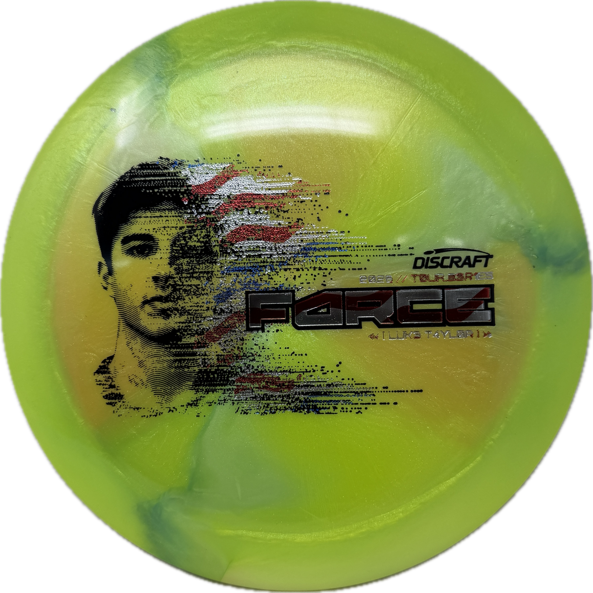 2026 Tour Series Force | Luke Taylor-Discraft-Foundation Disc Golf