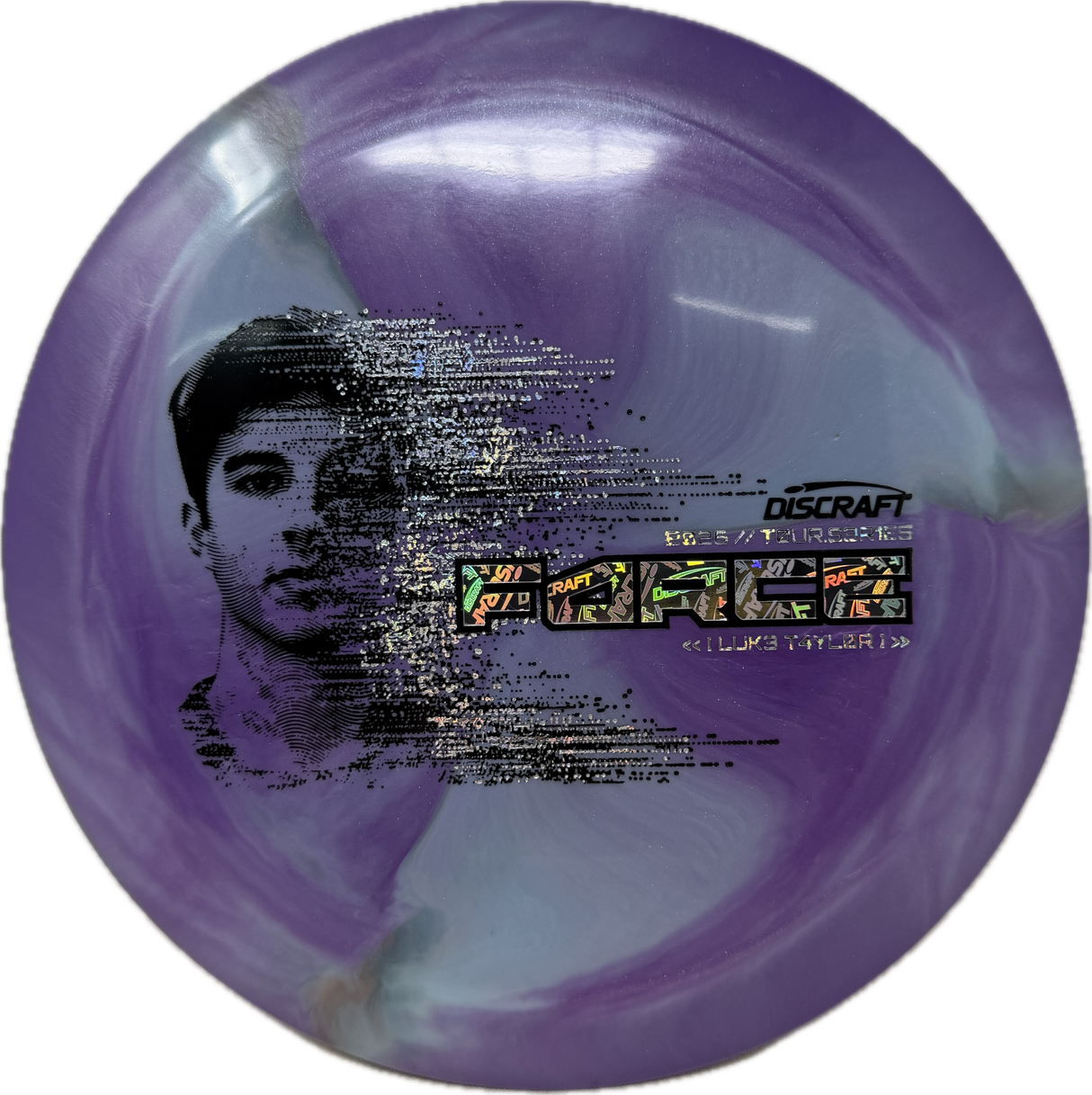 2026 Tour Series Force | Luke Taylor-Discraft-Foundation Disc Golf