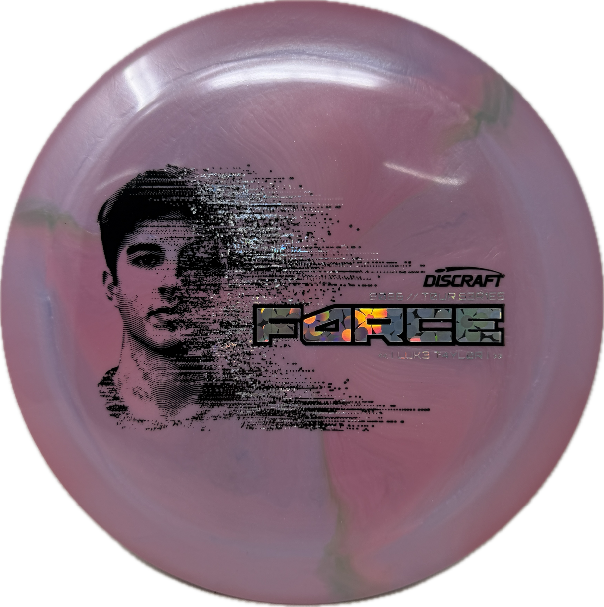 2026 Tour Series Force | Luke Taylor-Discraft-Foundation Disc Golf