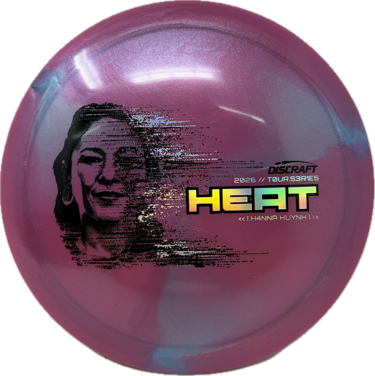 2026 Tour Series Heat | Hanna Huynh-Discraft-Foundation Disc Golf