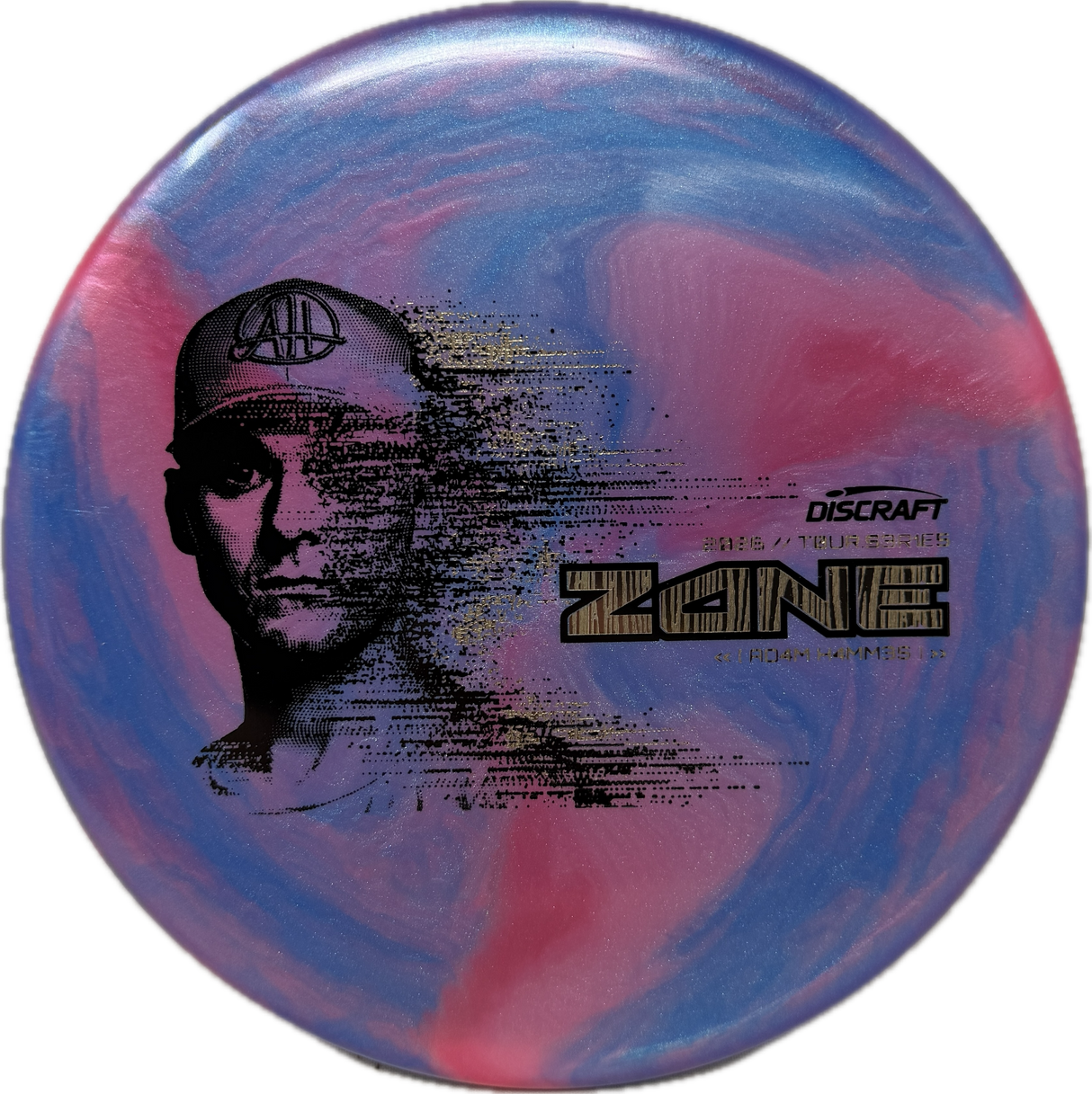 2026 Tour Series Zone | Adam Hammes-Discraft-Foundation Disc Golf