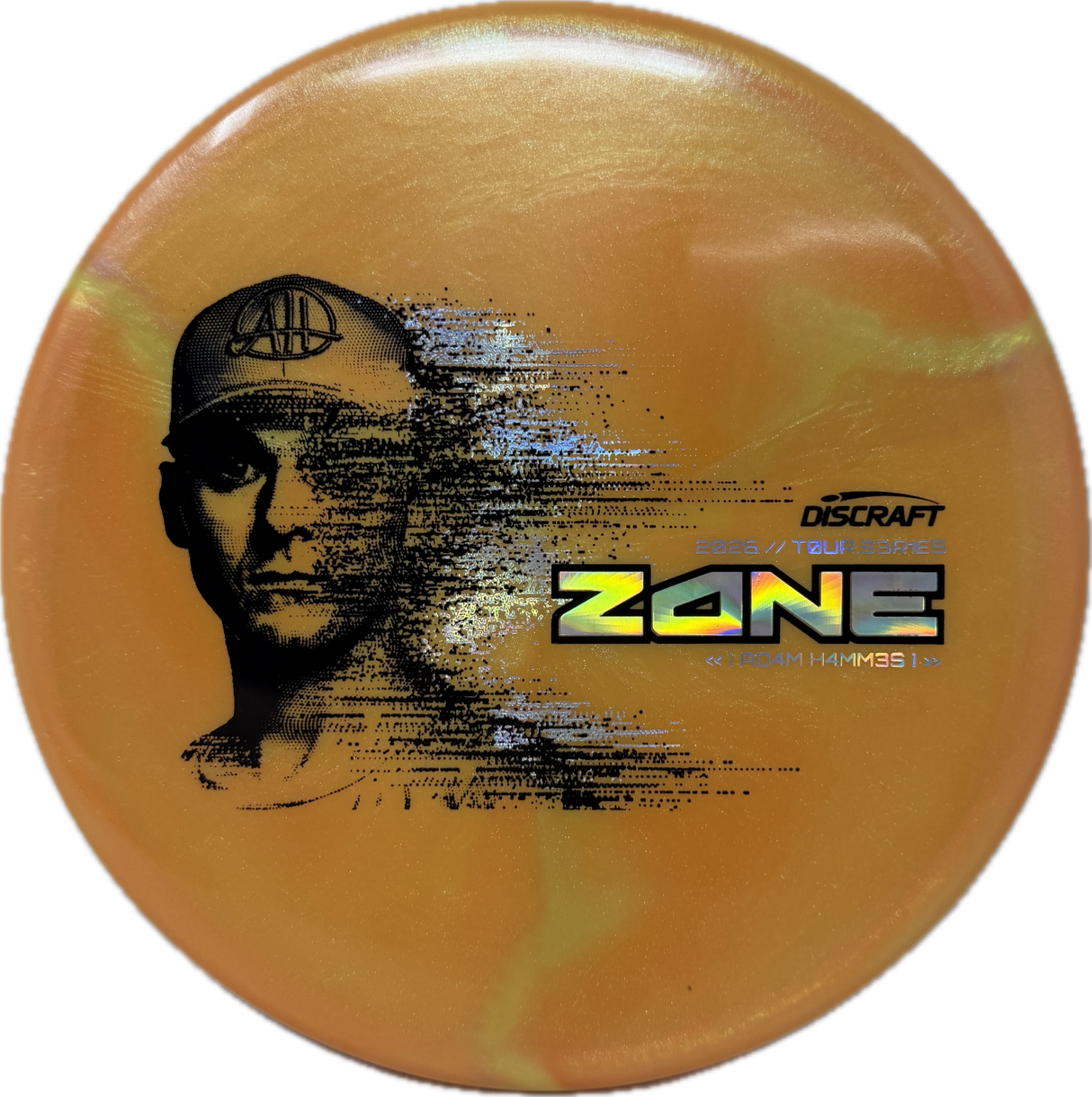 2026 Tour Series Zone | Adam Hammes-Discraft-Foundation Disc Golf