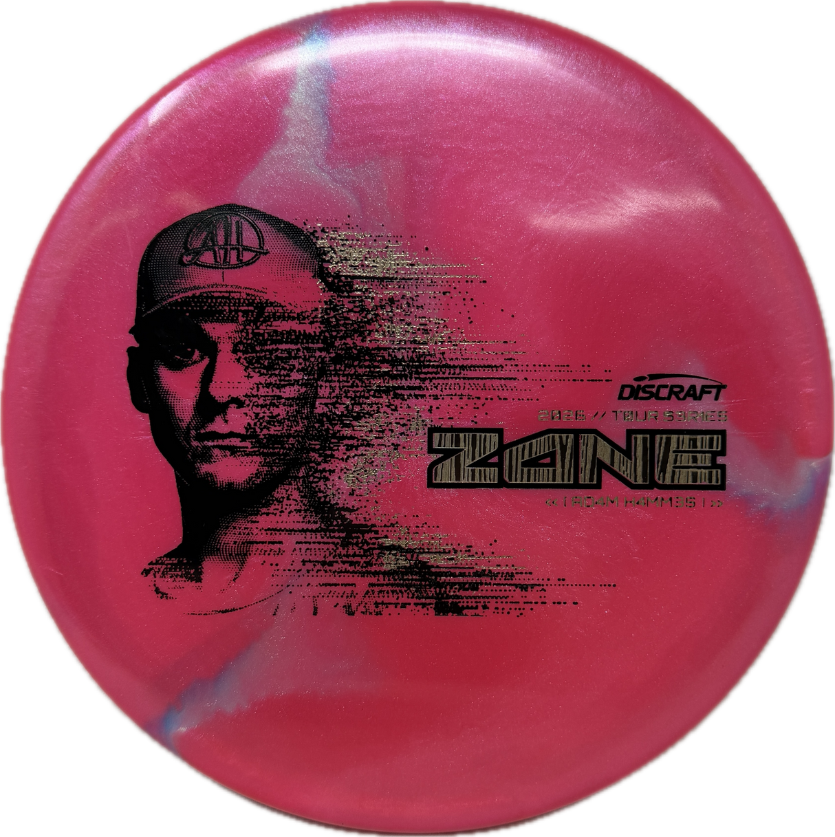 2026 Tour Series Zone | Adam Hammes-Discraft-Foundation Disc Golf