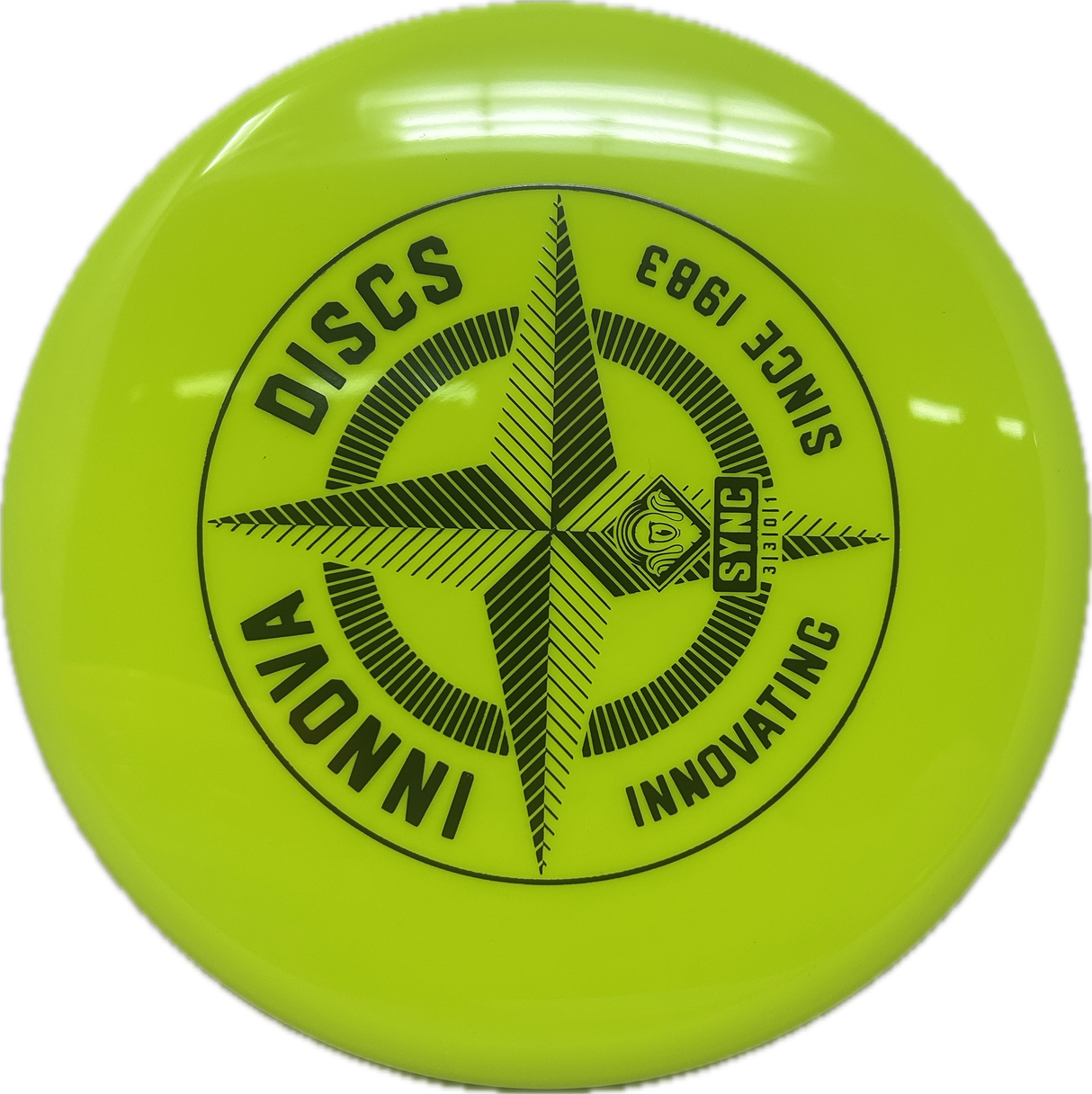 Sync-Innova-Foundation Disc Golf