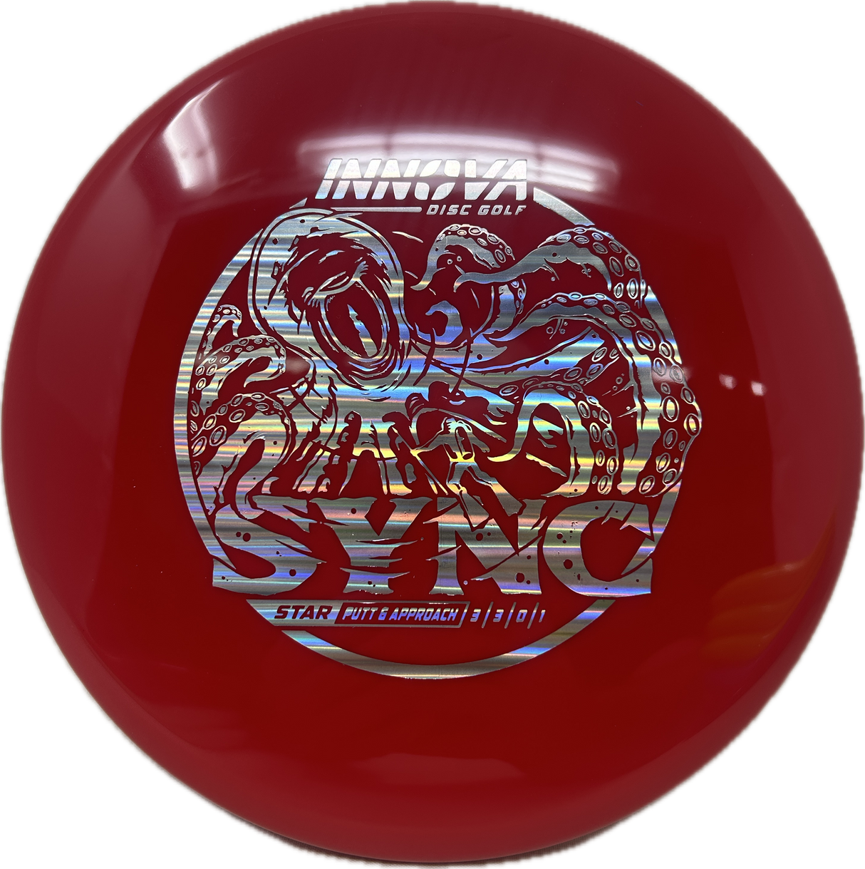 Sync-Innova-Foundation Disc Golf