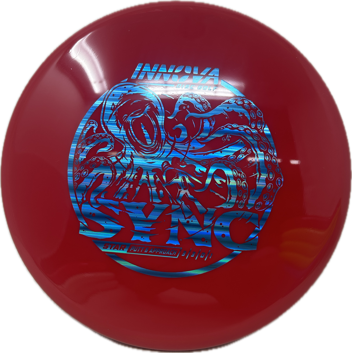 Sync-Innova-Foundation Disc Golf