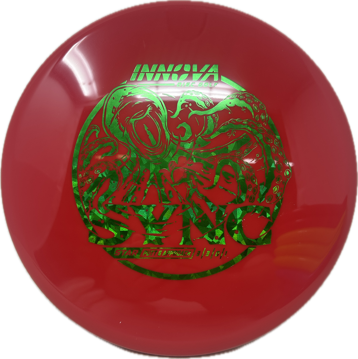 Sync-Innova-Foundation Disc Golf