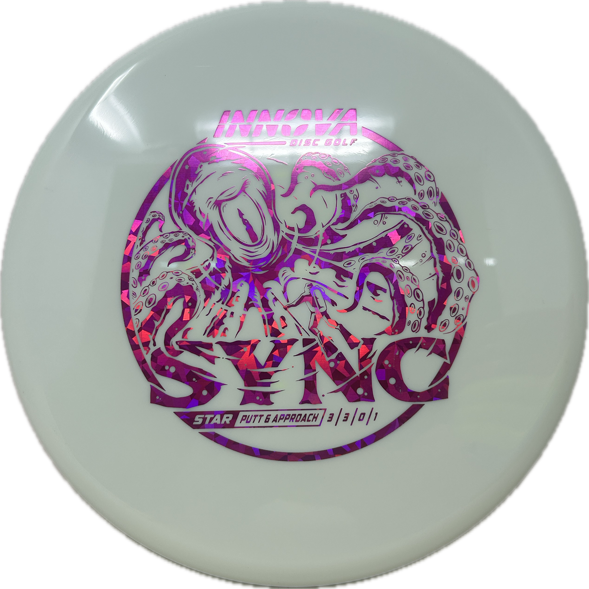Sync-Innova-Foundation Disc Golf