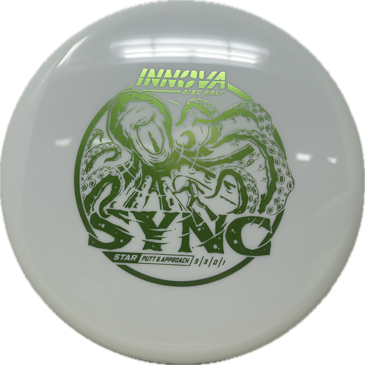 Sync-Innova-Foundation Disc Golf