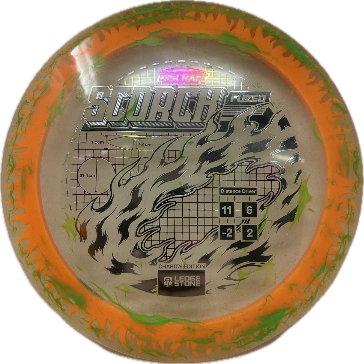 Jawbreaker Z Flx Scorch | Charity Set