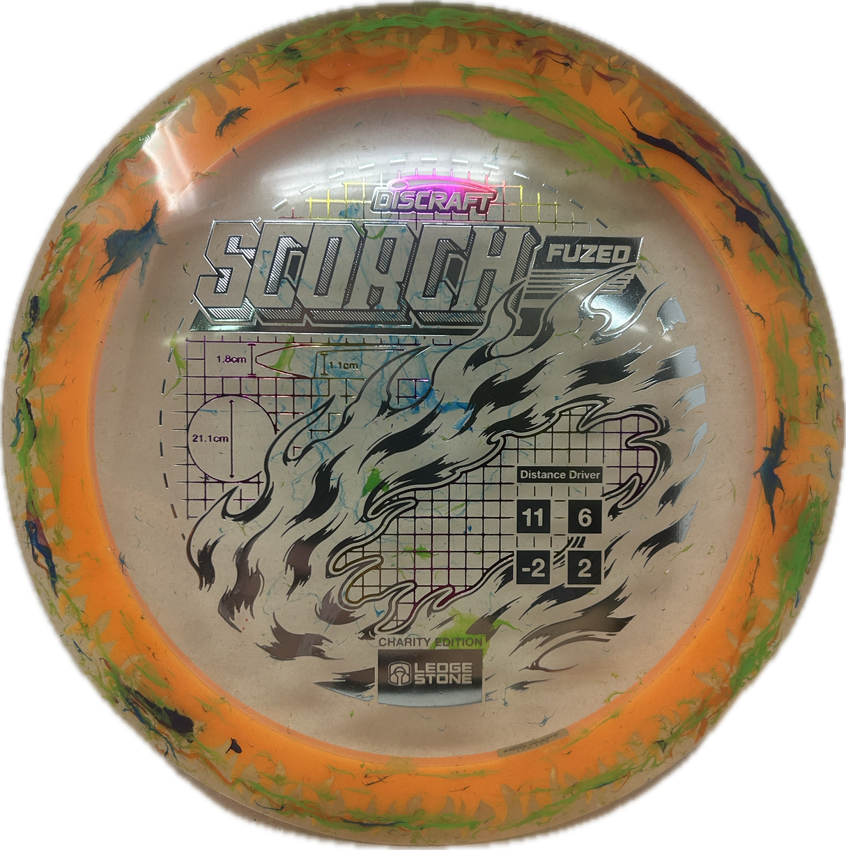 Jawbreaker Z Flx Scorch | Charity Set