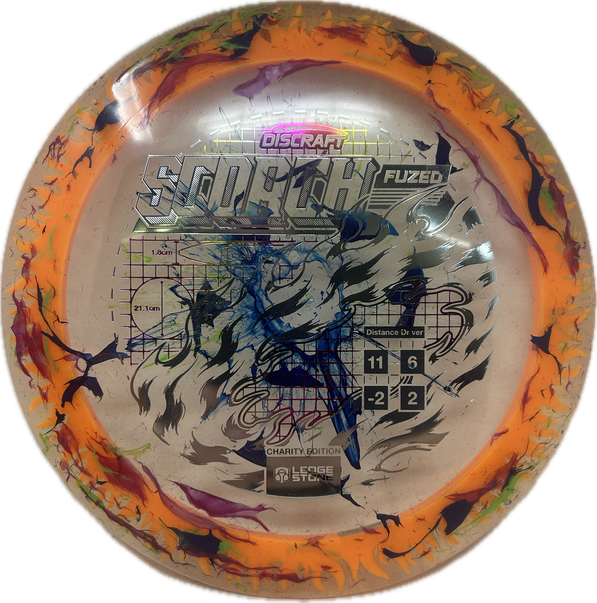 Jawbreaker Z Flx Scorch | Charity Set