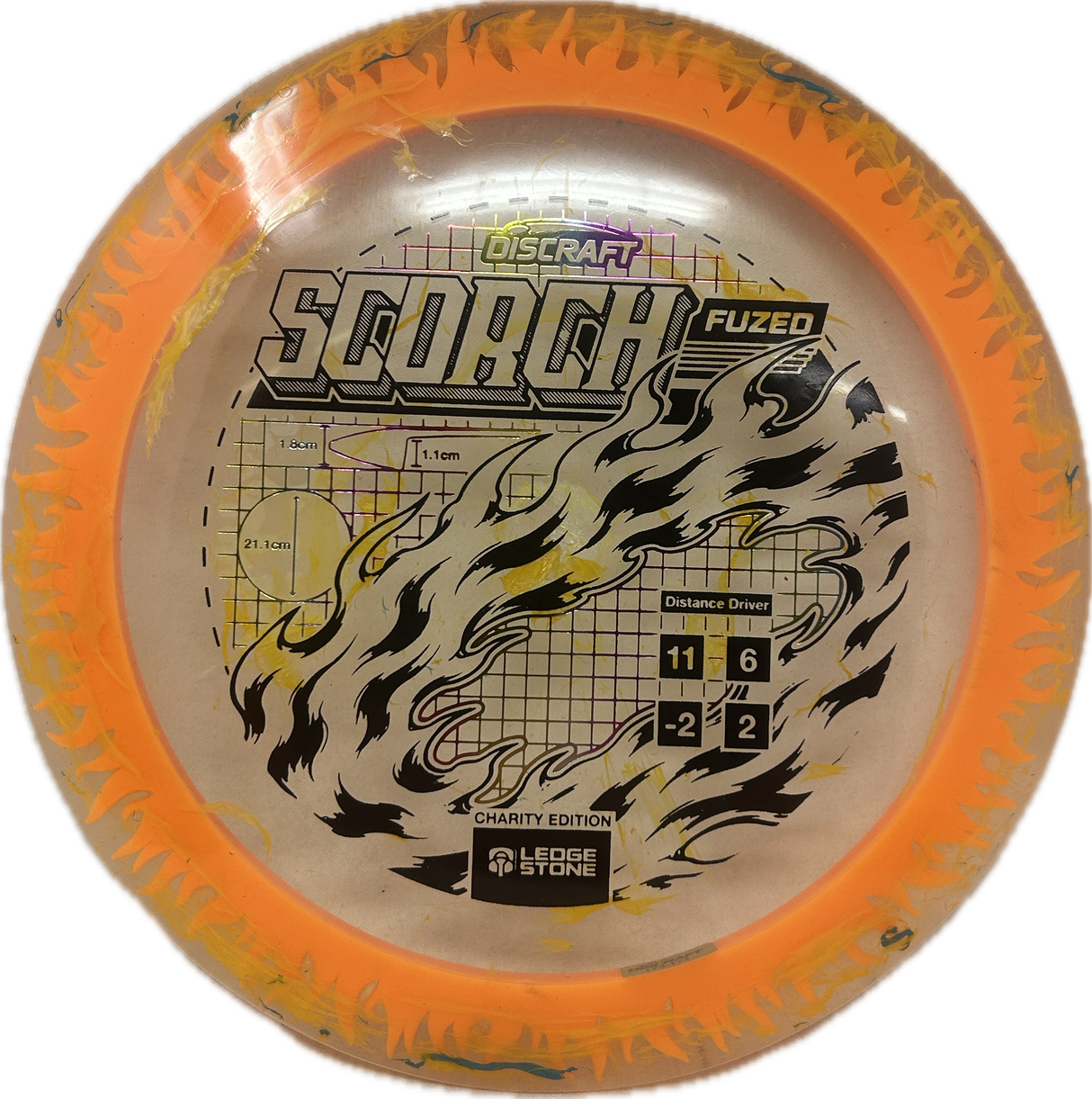 Jawbreaker Z Flx Scorch | Charity Set