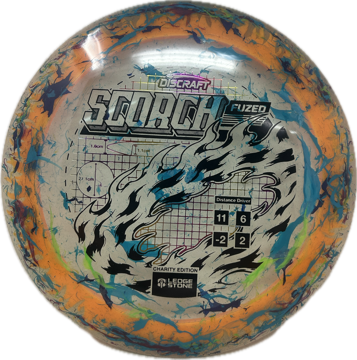 Jawbreaker Z Flx Scorch | Charity Set