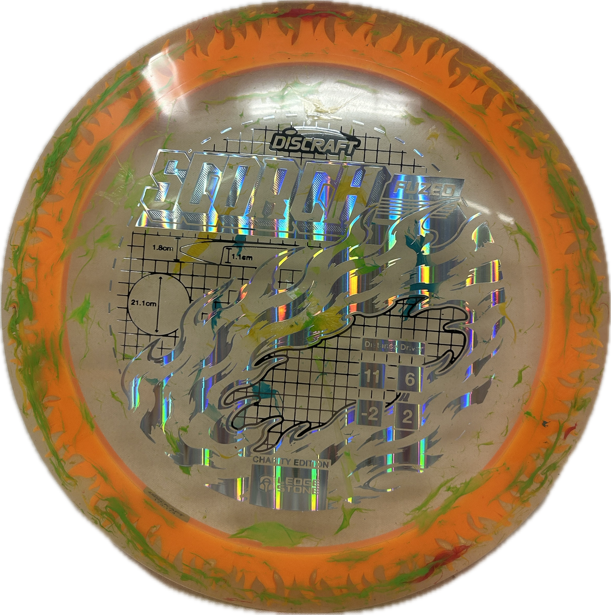 Jawbreaker Z Flx Scorch | Charity Set