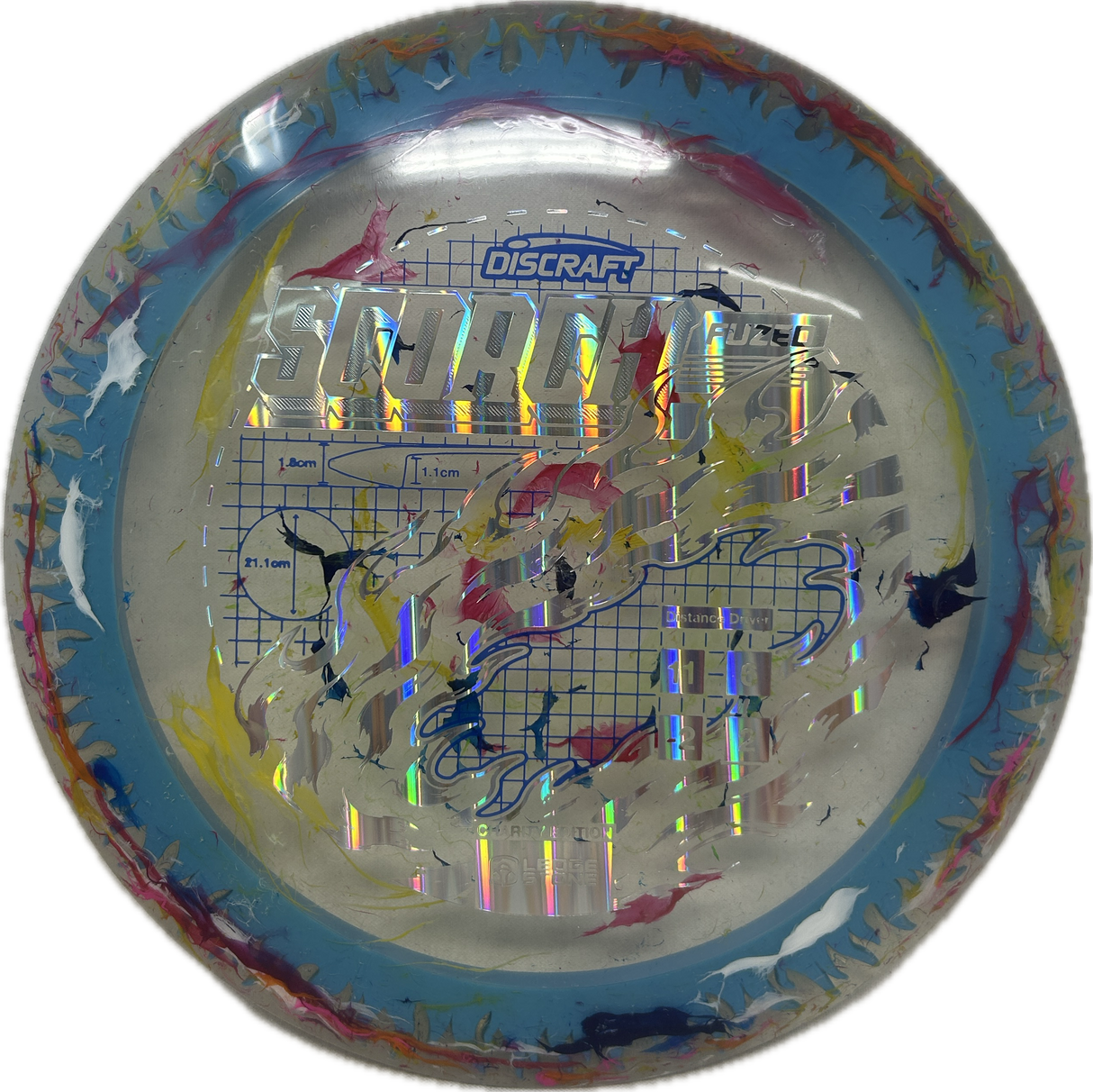 Jawbreaker Z Flx Scorch | Charity Set