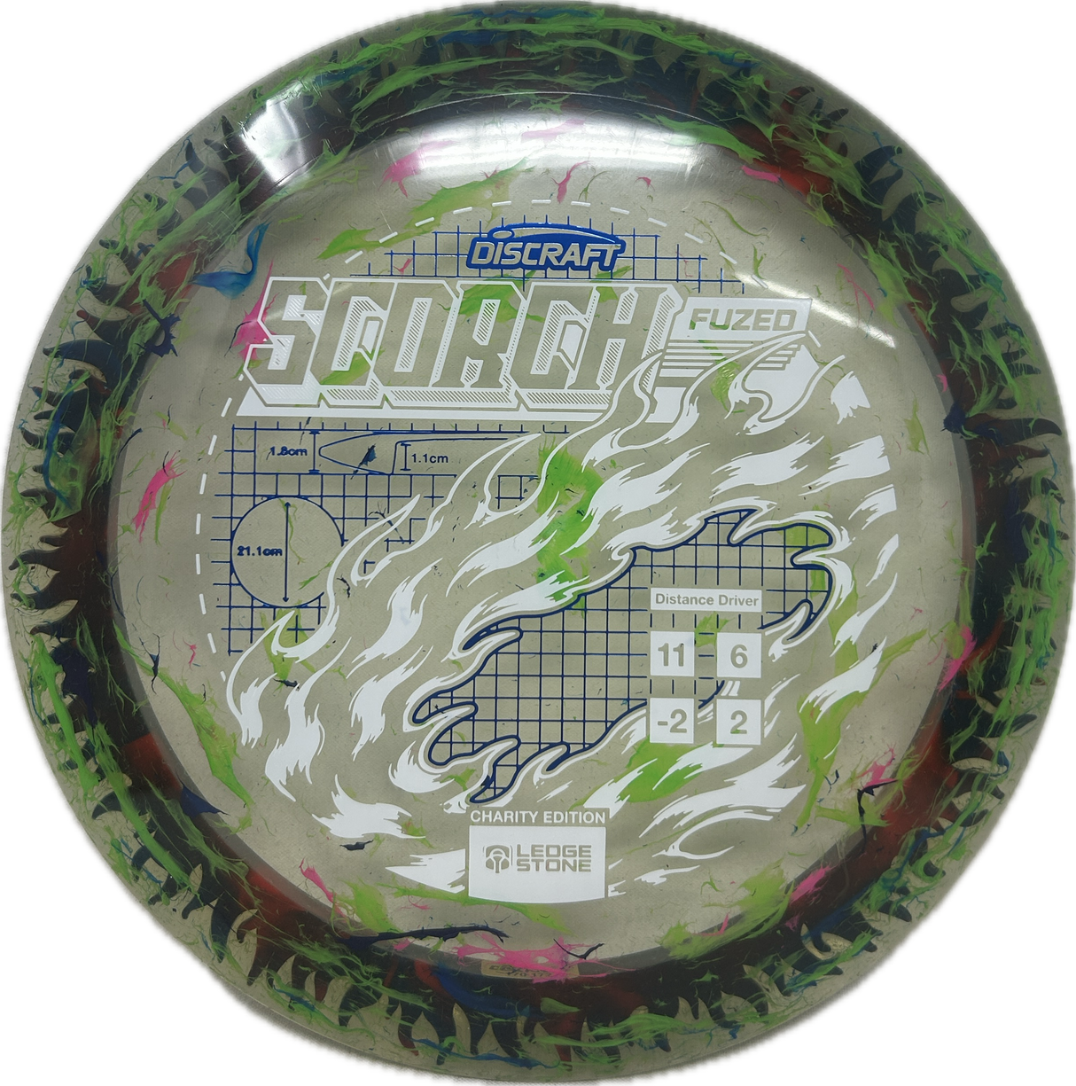 Jawbreaker Z Flx Scorch | Charity Set