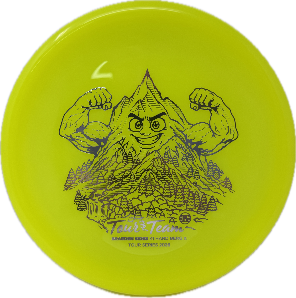 K1 Hard Berg X | Braeden Sides Tour Series 2026-Kastaplast-Foundation Disc Golf