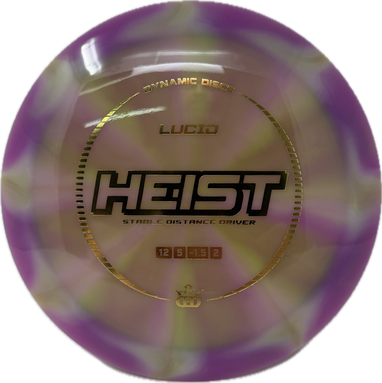 Heist-Dynamic Discs-Foundation Disc Golf