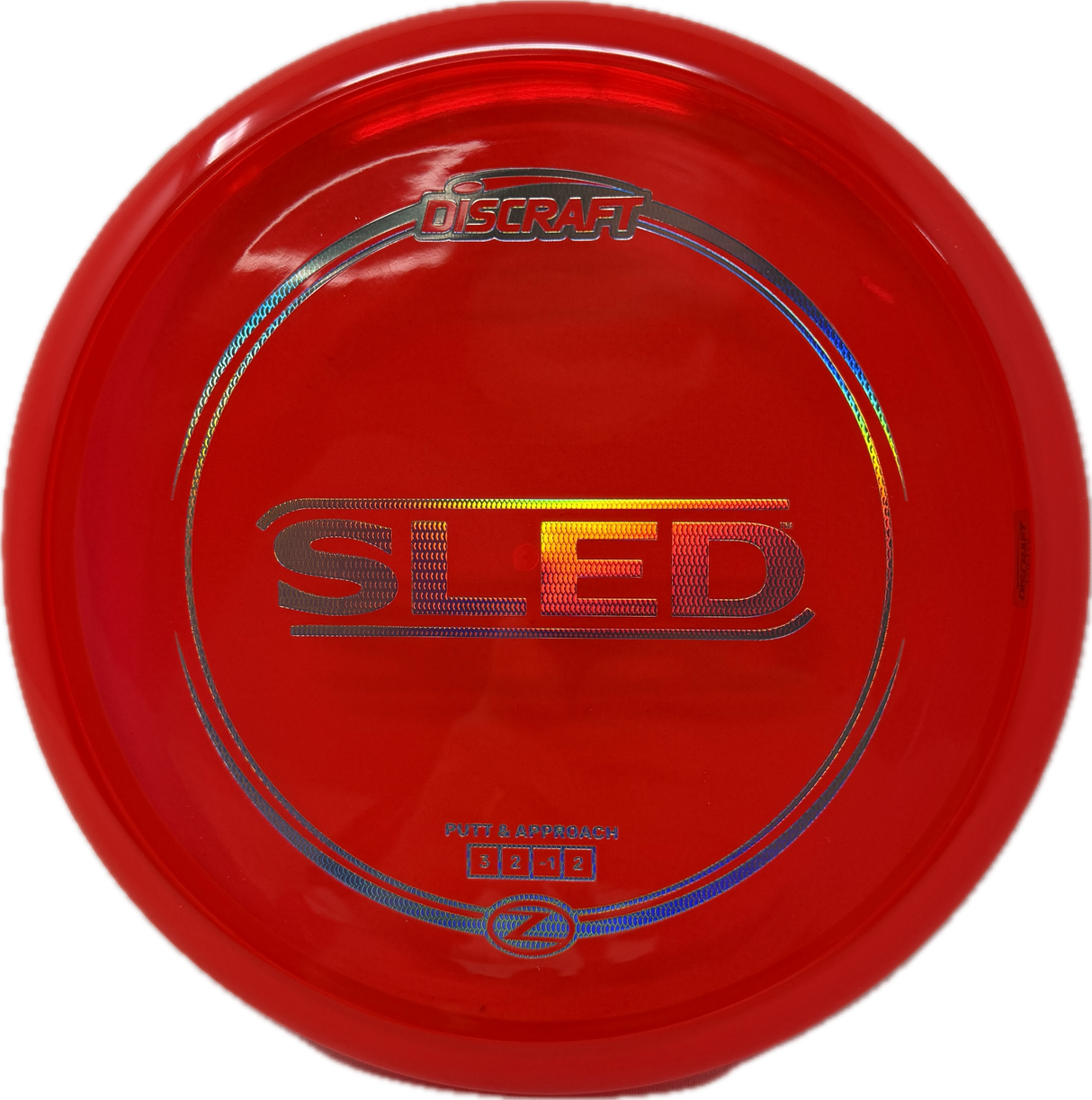 Sled-Discraft-Foundation Disc Golf