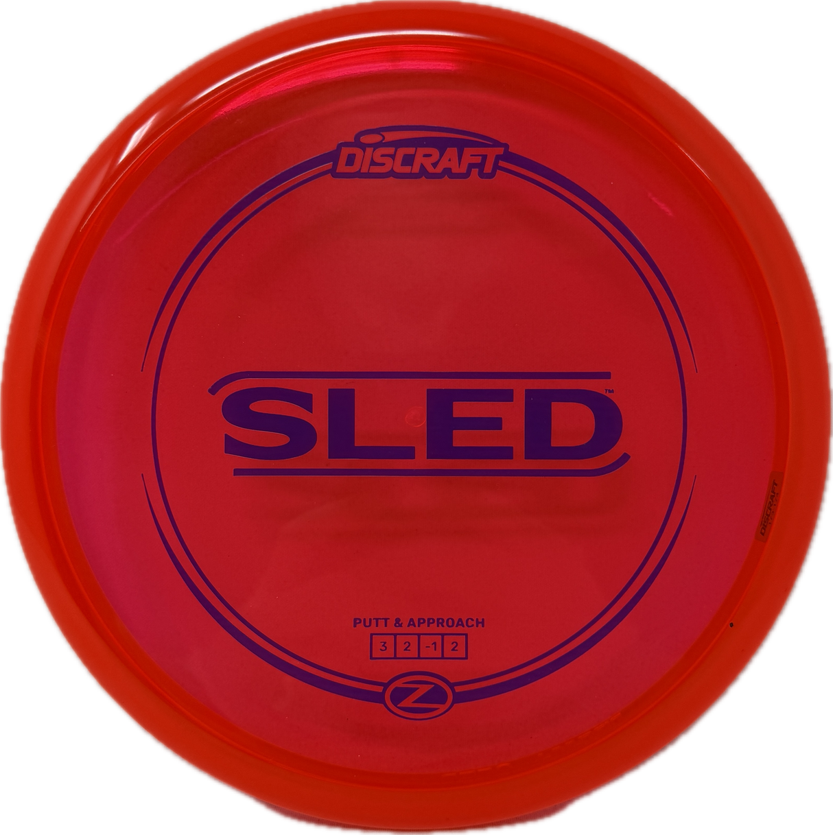 Sled-Discraft-Foundation Disc Golf