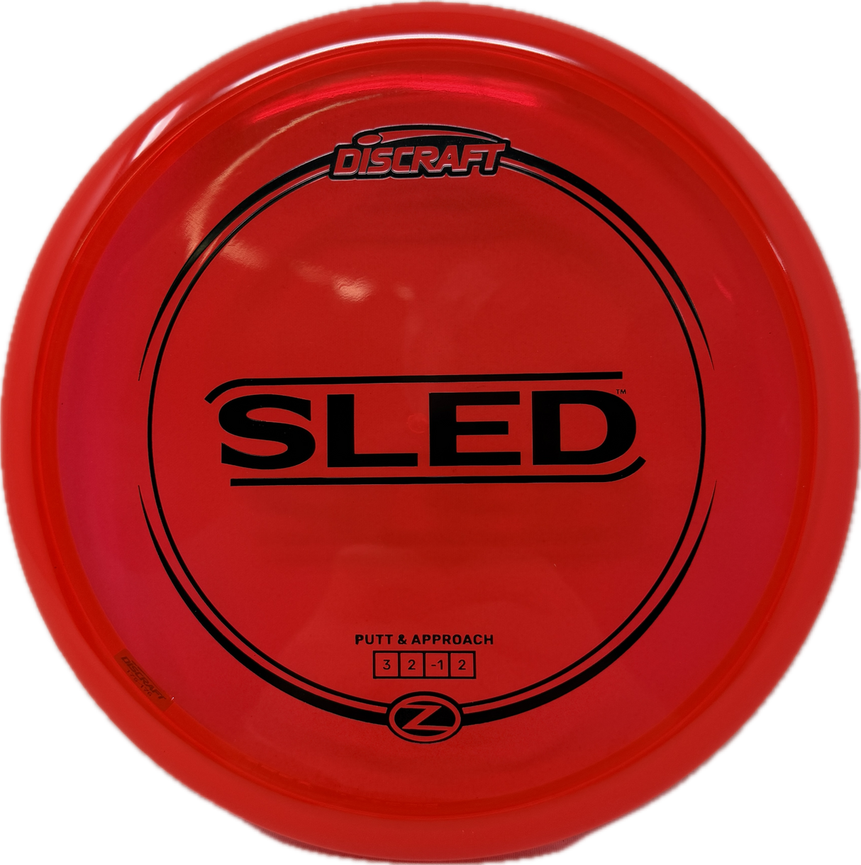 Sled-Discraft-Foundation Disc Golf