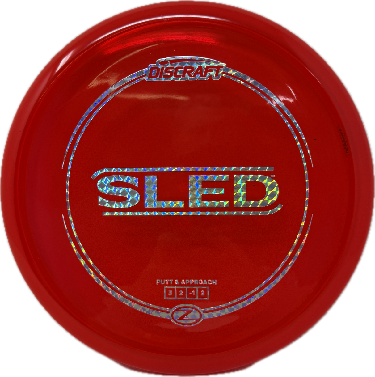 Sled-Discraft-Foundation Disc Golf