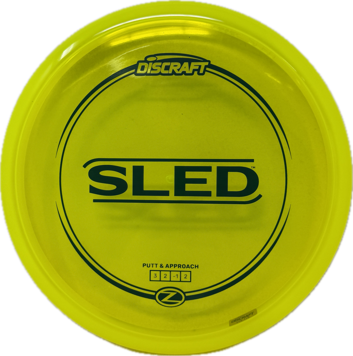 Sled-Discraft-Foundation Disc Golf