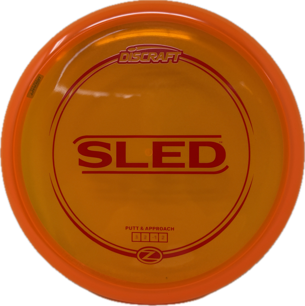 Sled-Discraft-Foundation Disc Golf